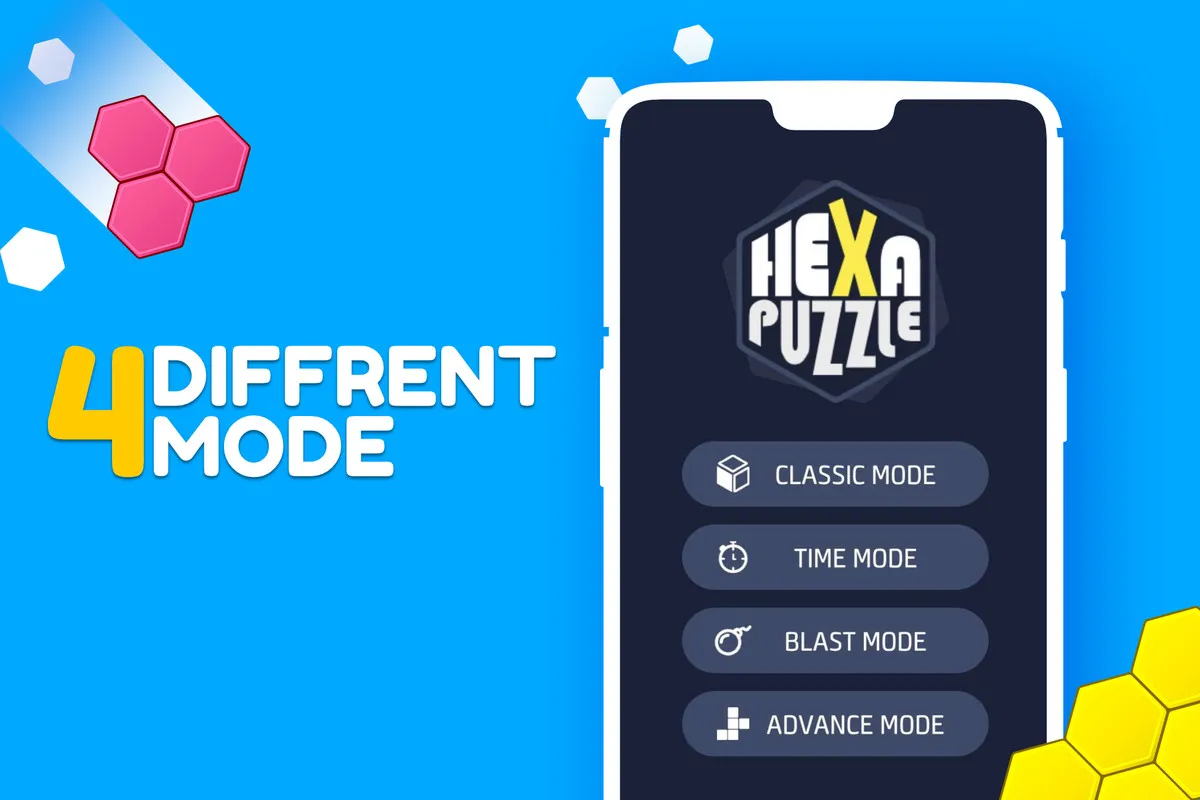 Hexa Puzzle Game Kit screenshot 1