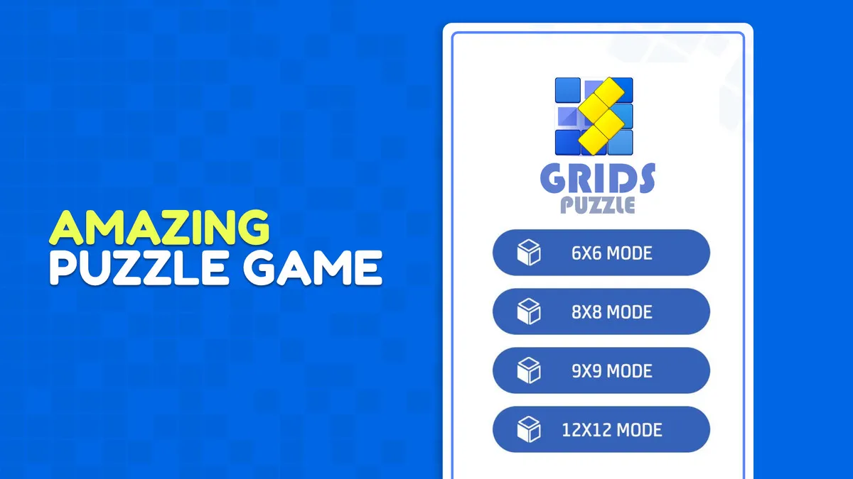 Ultimate Grids Puzzle Game Kit screenshot 1