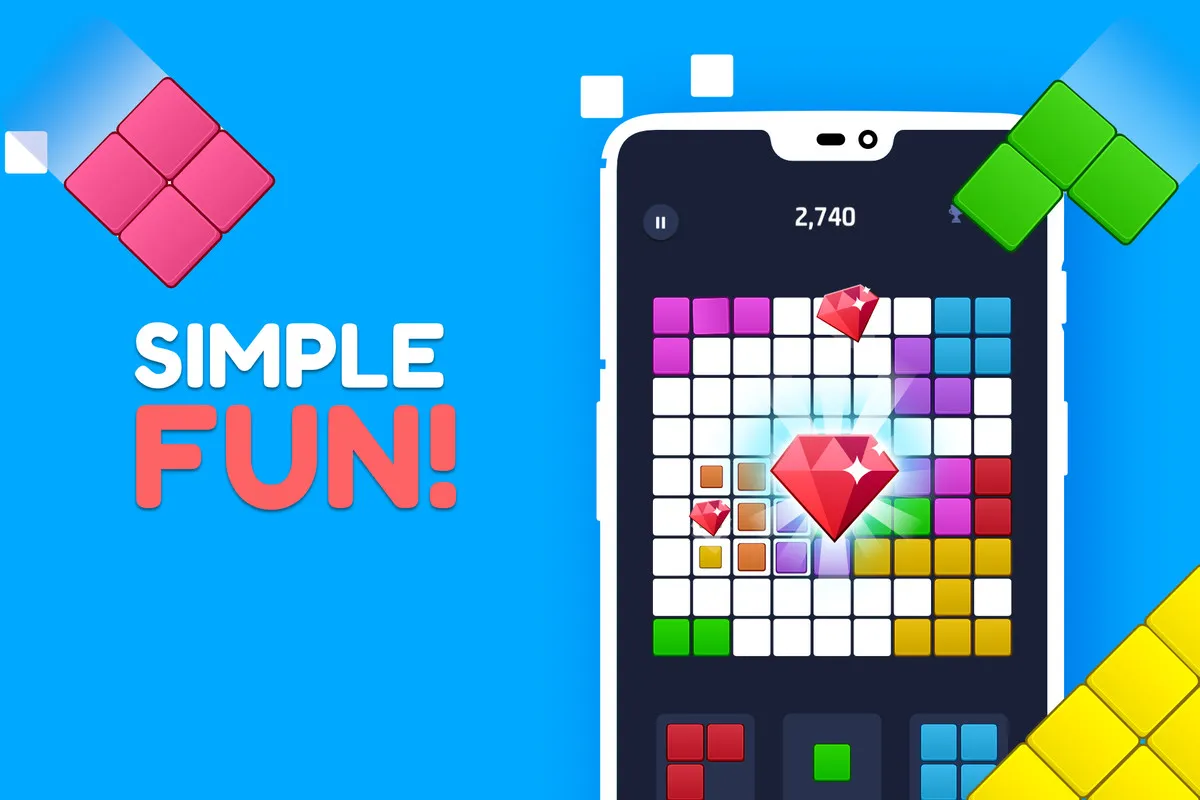 Block Puzzle Game Kit screenshot 2