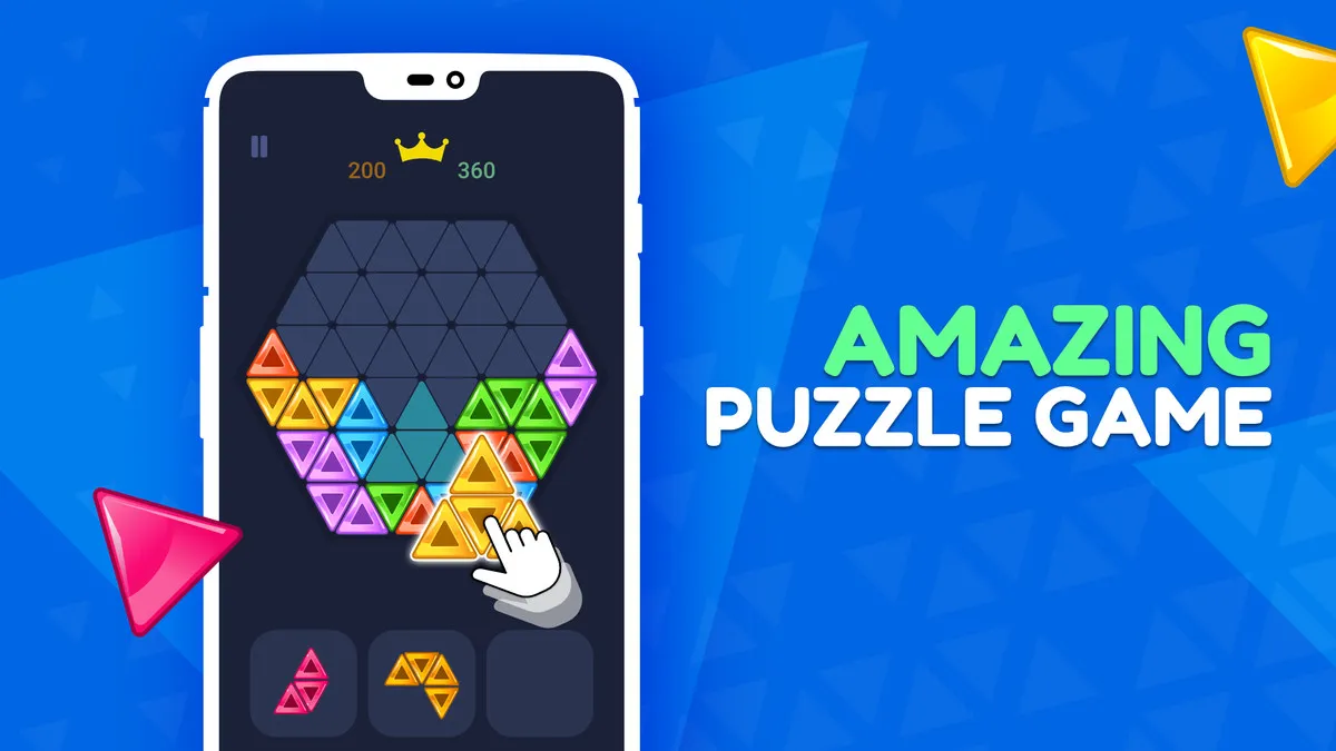 Triangles screenshot 3