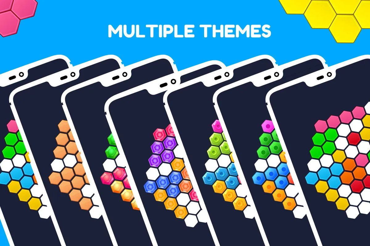 Hexa Puzzle Game Kit screenshot 4
