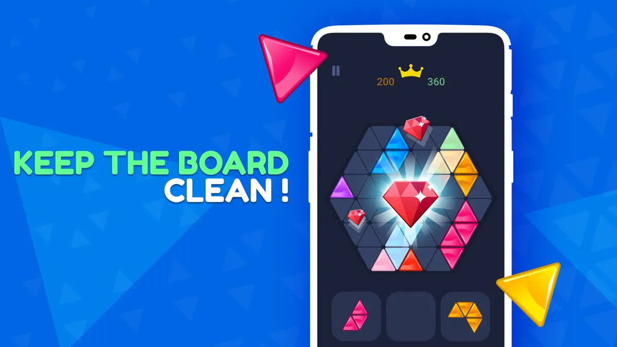 Triangles screenshot 4